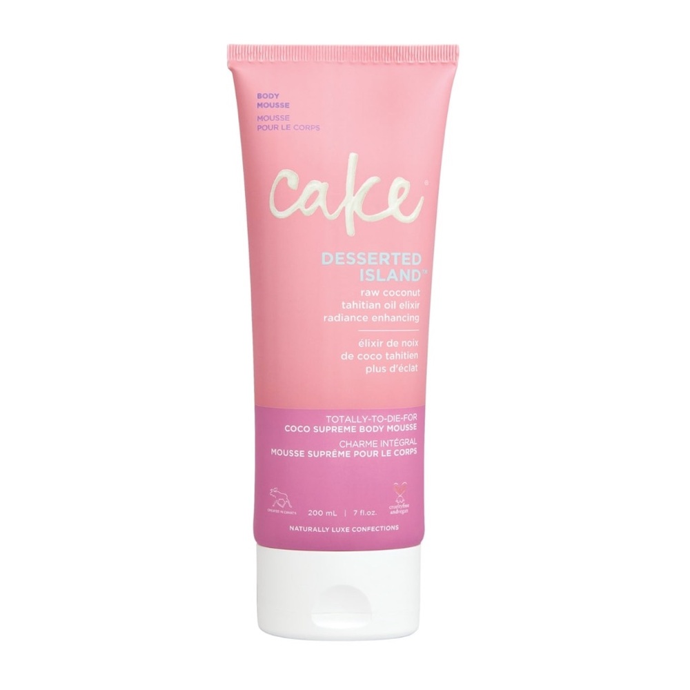 Cake Desserted Island Body Mousse
